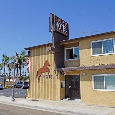 Holly Crest Hotel - Los Angeles, Lax Airport Inglewood Exterior photo