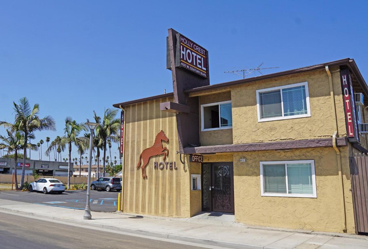 Holly Crest Hotel - Los Angeles, Lax Airport Inglewood Exterior photo