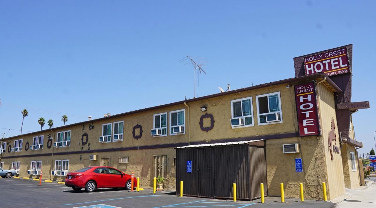 Holly Crest Hotel - Los Angeles, Lax Airport Inglewood Exterior photo